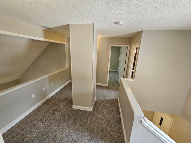 Loft Area 2nd Floor