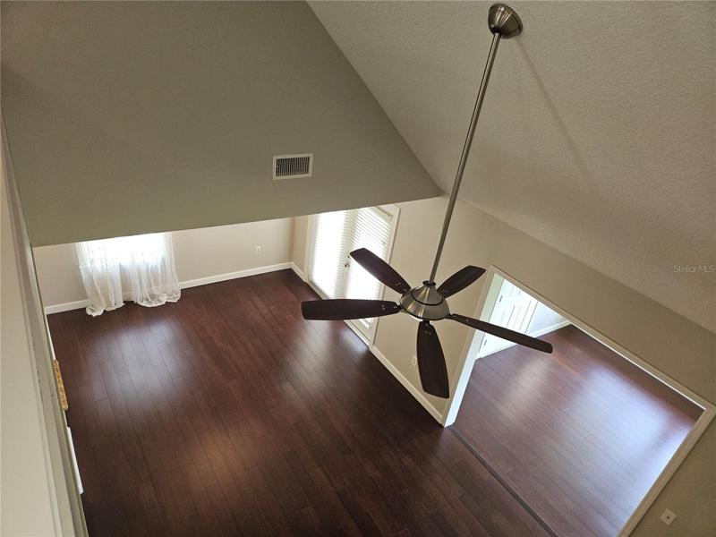 View From Loft Area 2nd Floor