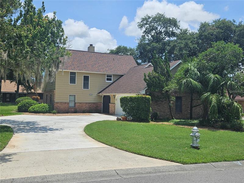 Front Driveway