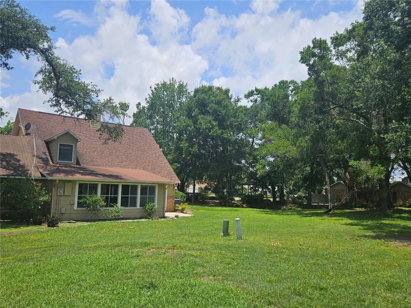 Rear Yard