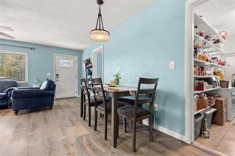 View of Living / Dining area