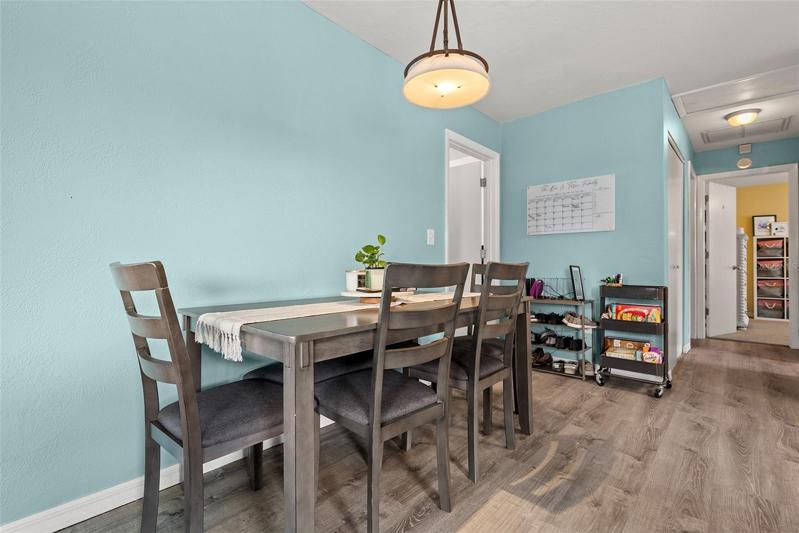 Another view of Dining area
