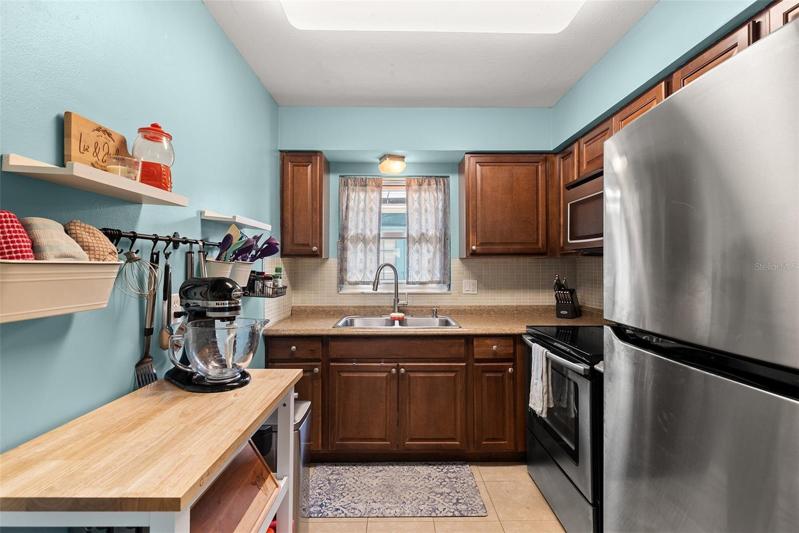 Kitchen view
