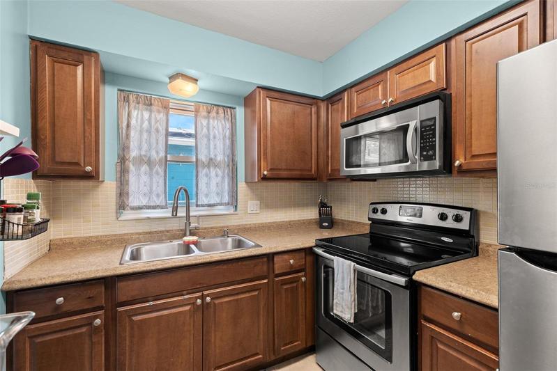 Kitchen view