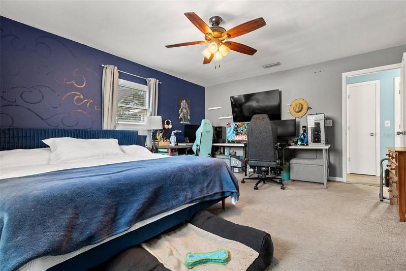 Large master bedroom