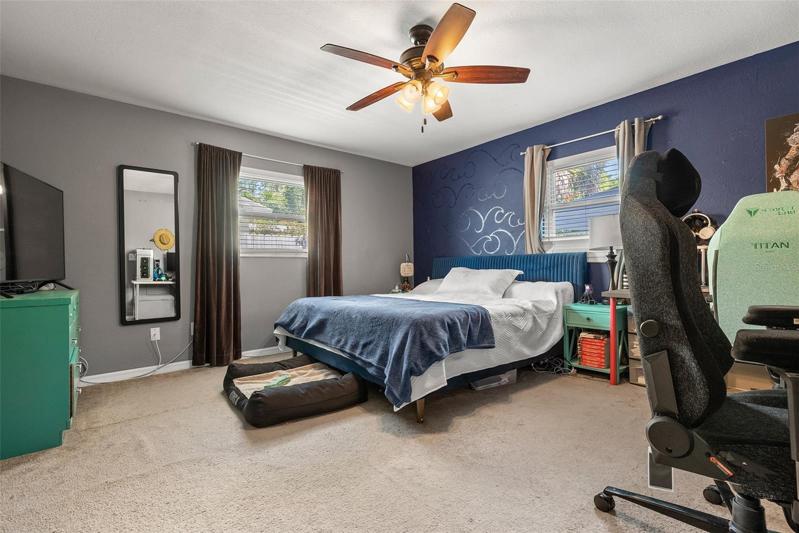 Another view of master bedroom