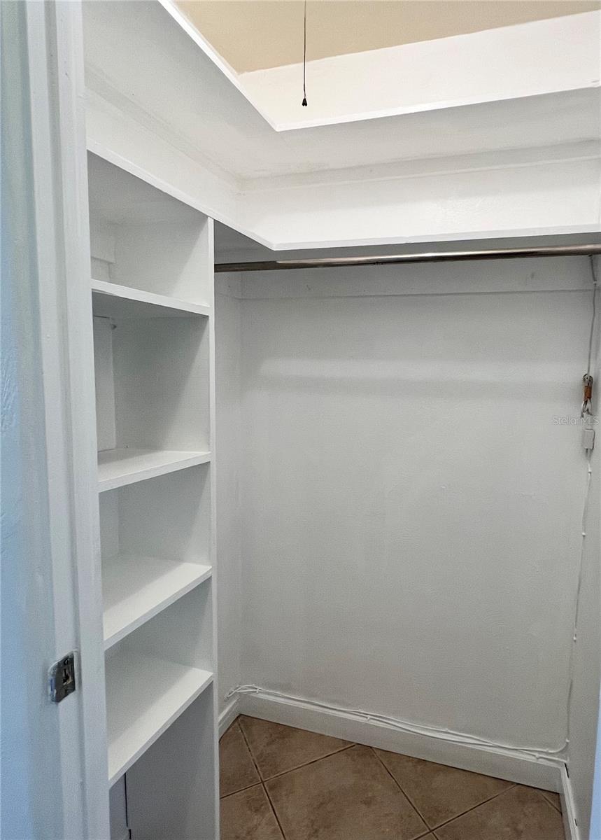 Large storage closet