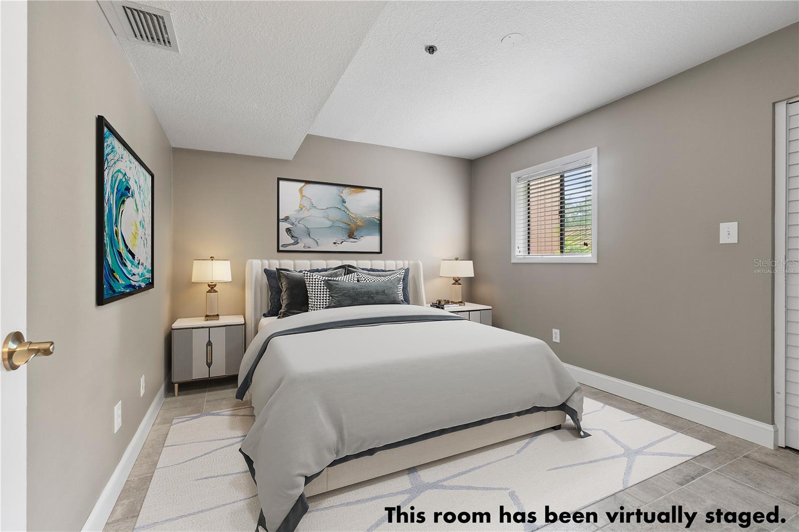 virtually staged