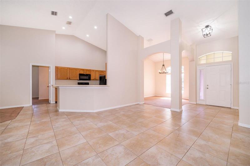 Formal Living/Kitchen