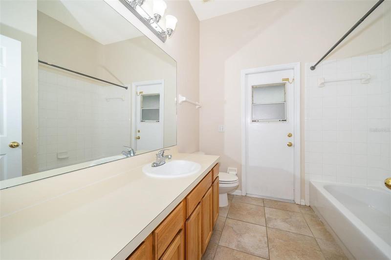 Pool Bathroom