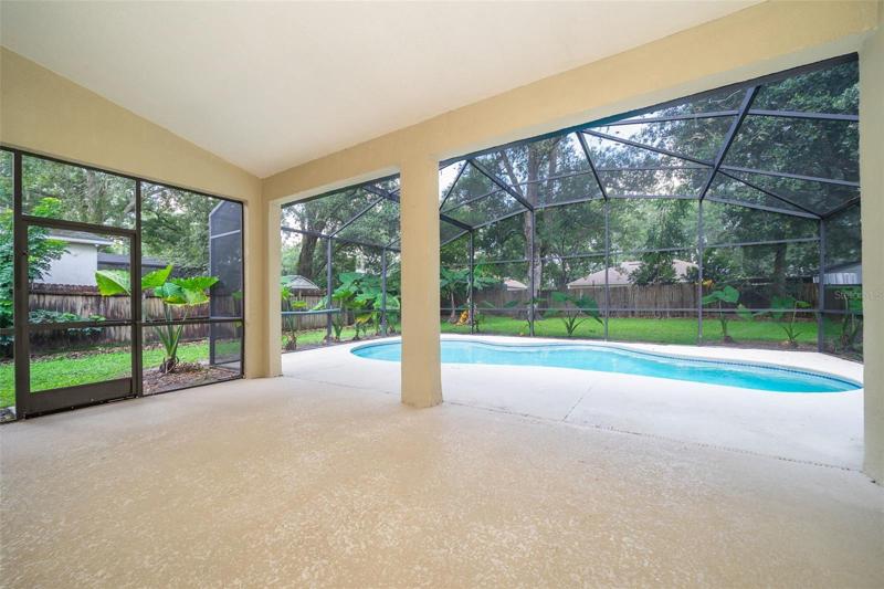 Covered Lanai
