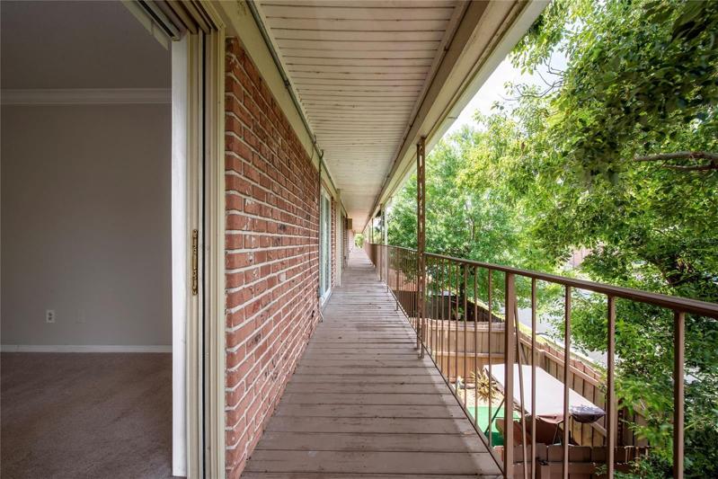 Balcony from Master Bedroom