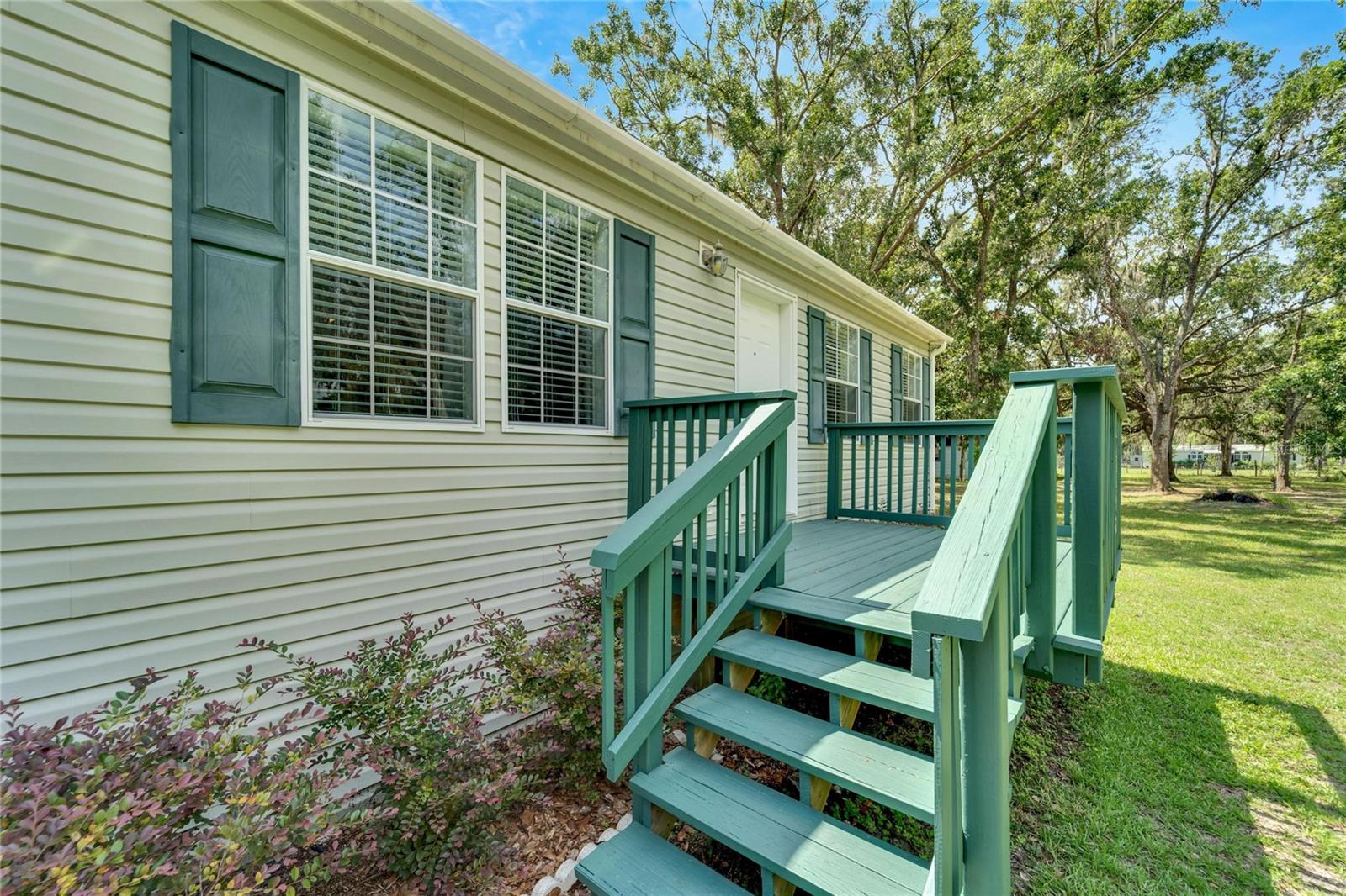 Charming front porch
