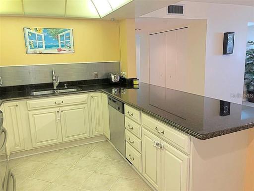 Beautiful open kitchen