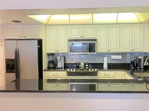 Beautiful open kitchen