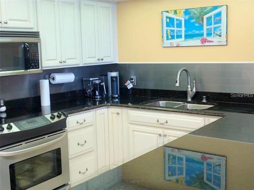Beautiful open kitchen