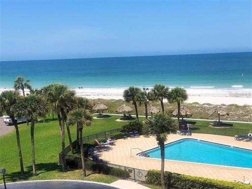 Spectacular beach and water views!