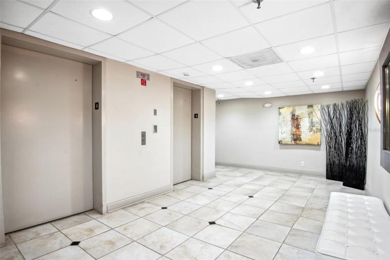 common areas of builidng