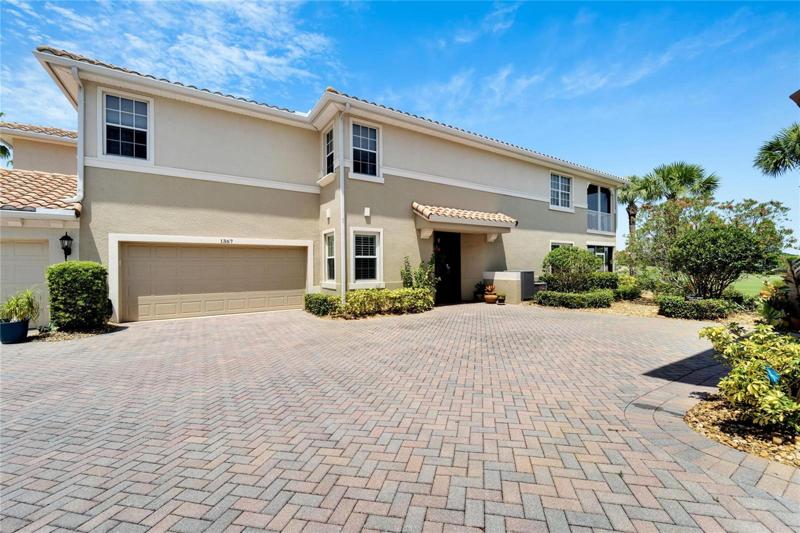 Mediterranean style, luxury, bottom floor, corner condo is ready for a new owner!