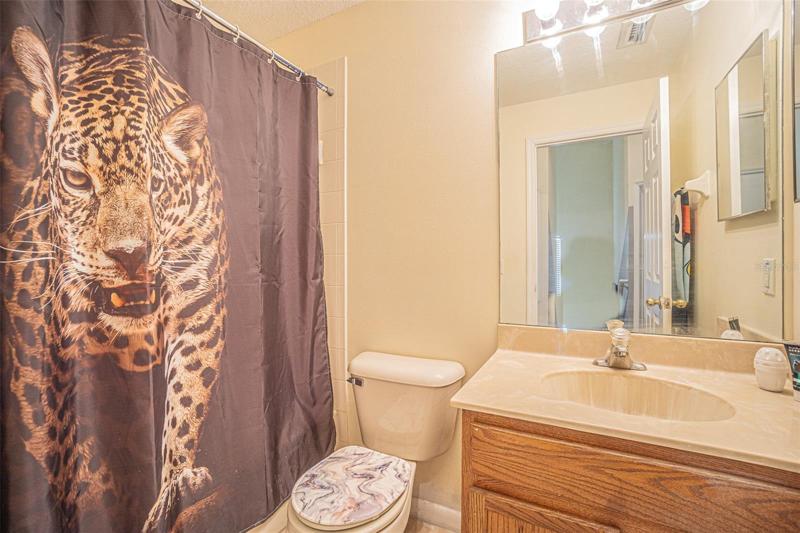 Second full bath upstairs