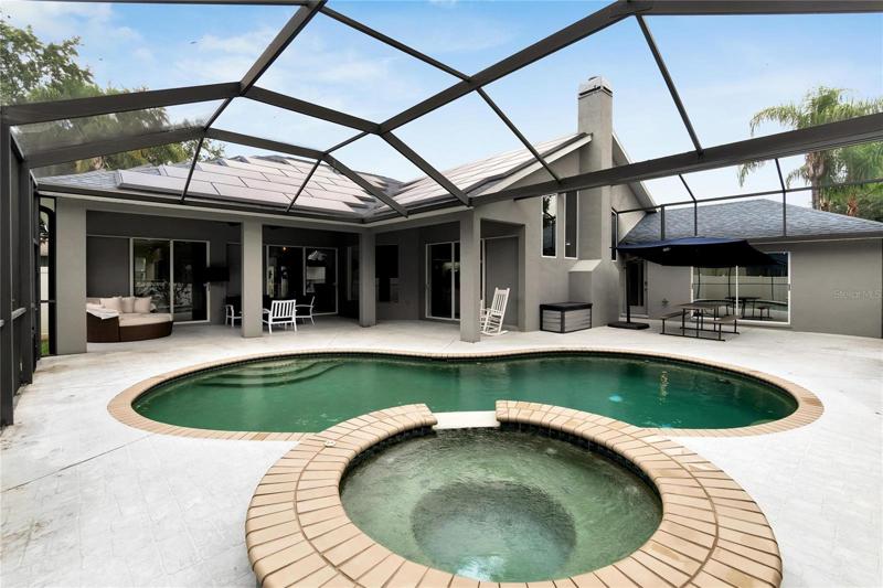 Pool area