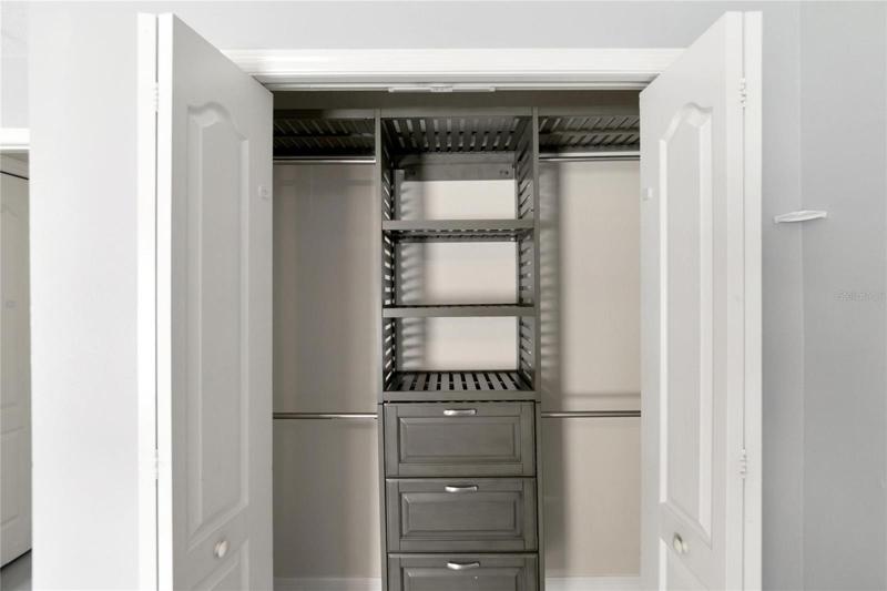 Bedroom 2 closet