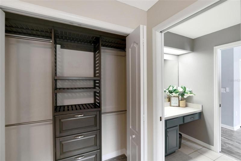 Bedroom 3 closet