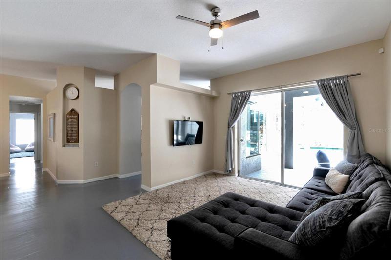 Great space for entertaining