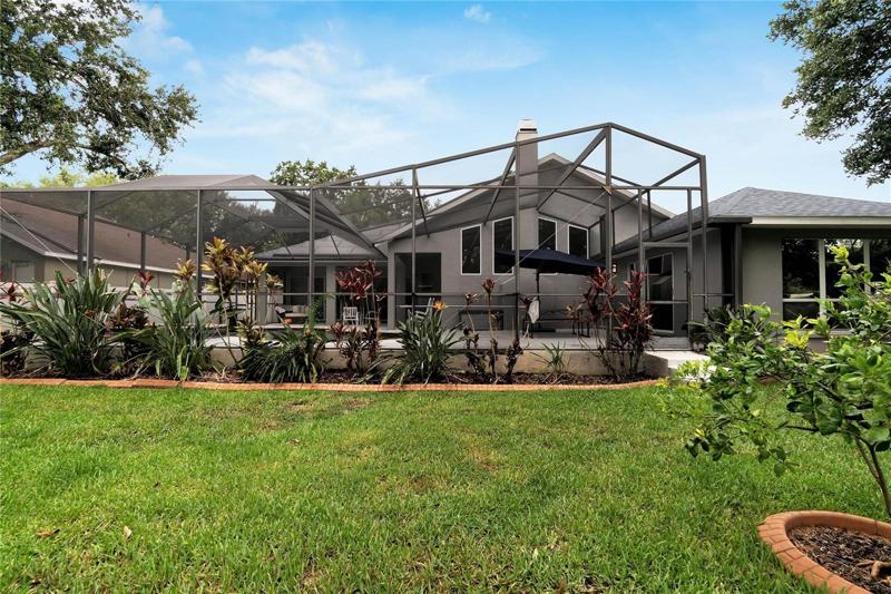 Rear of home