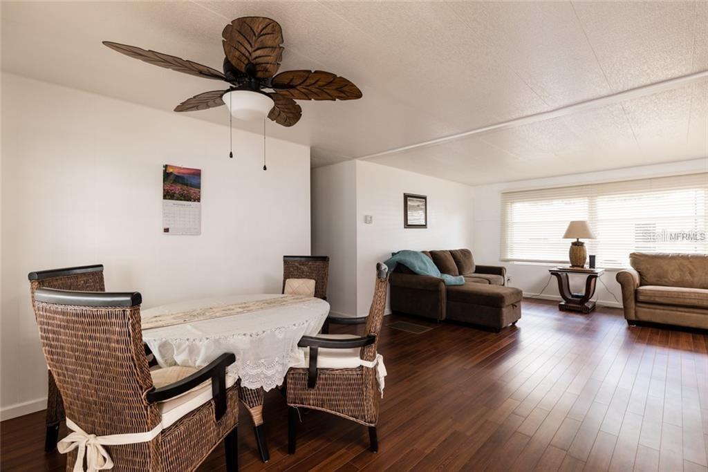 Nice open and bright space