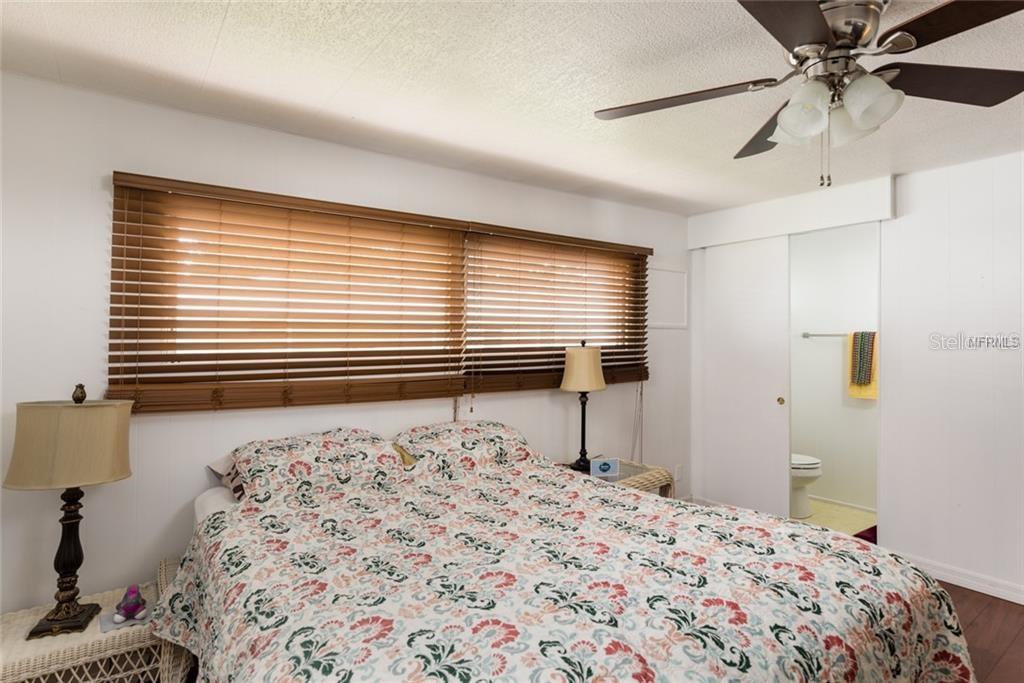 Glimpse into the 1/2 bath off the master