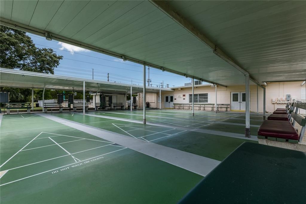 Let's play shuffleboard!