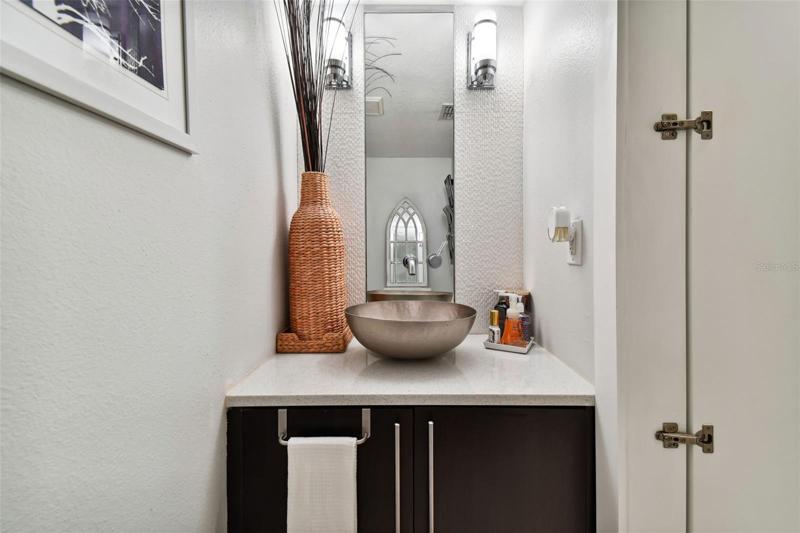 HALF BATH LOWER LEVEL