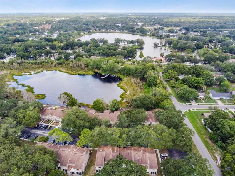 Lake access for Fletchers point