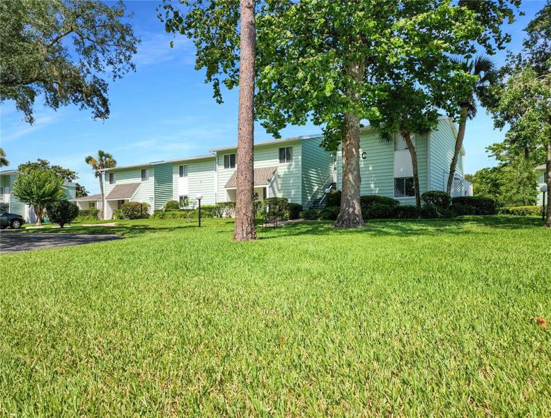 Front of Condo