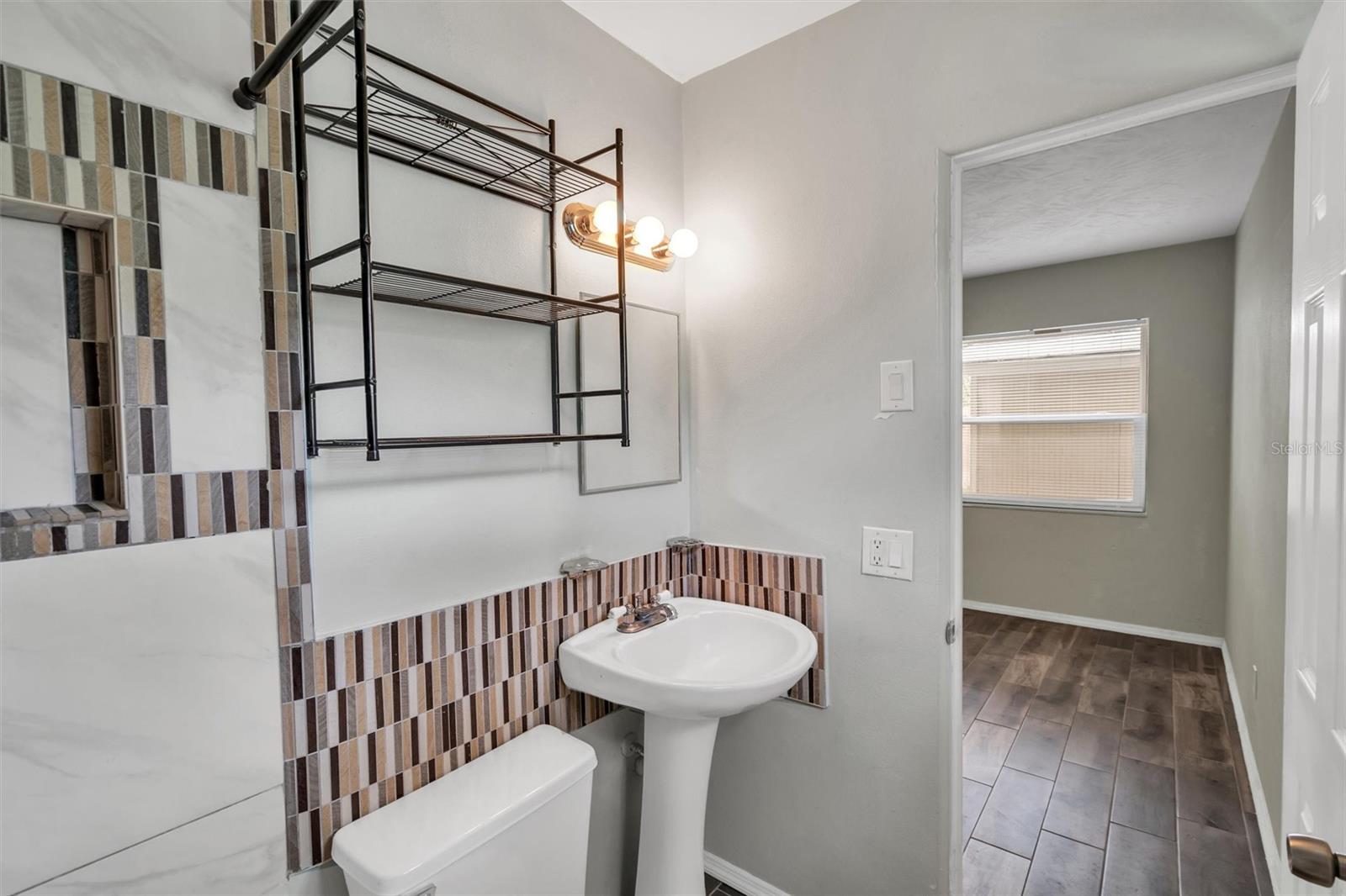 En-suite bathroom