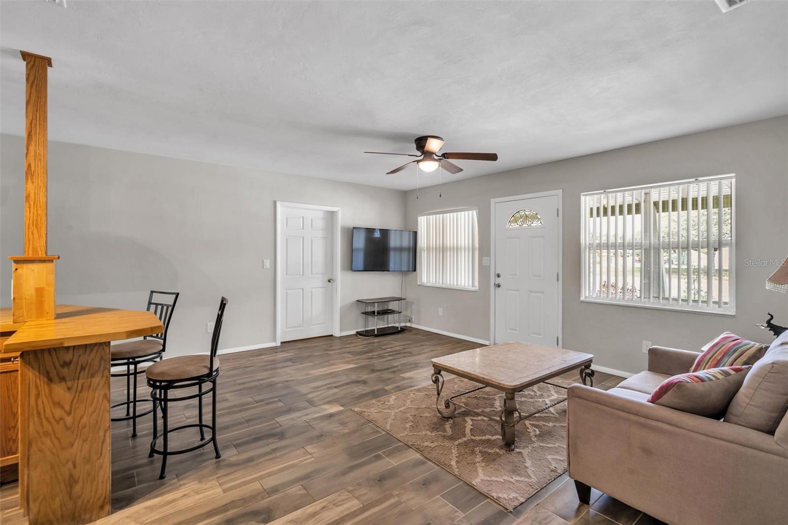 Living room area