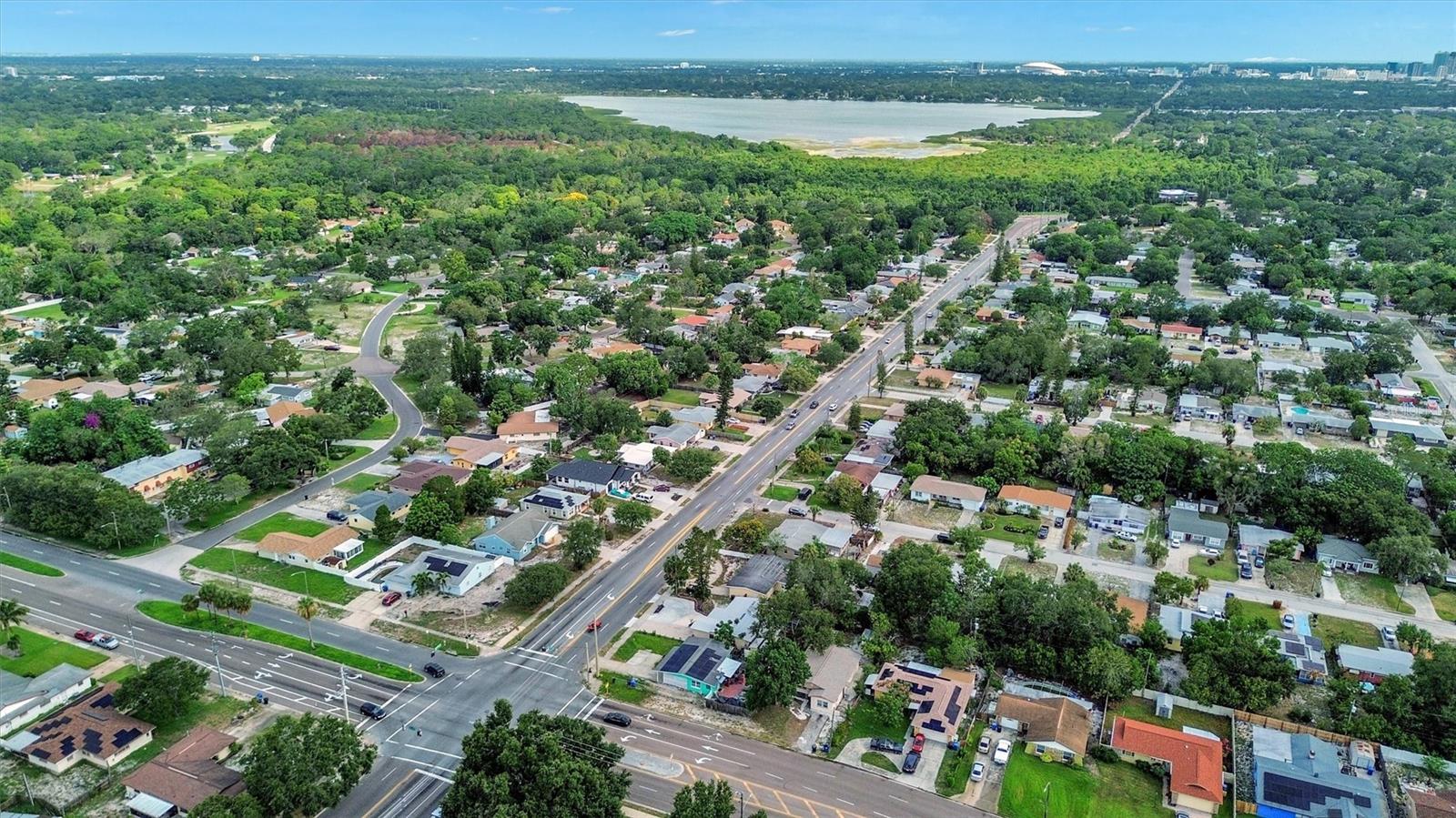 Lake maggiore and Boyd Hill Nature Preserve
