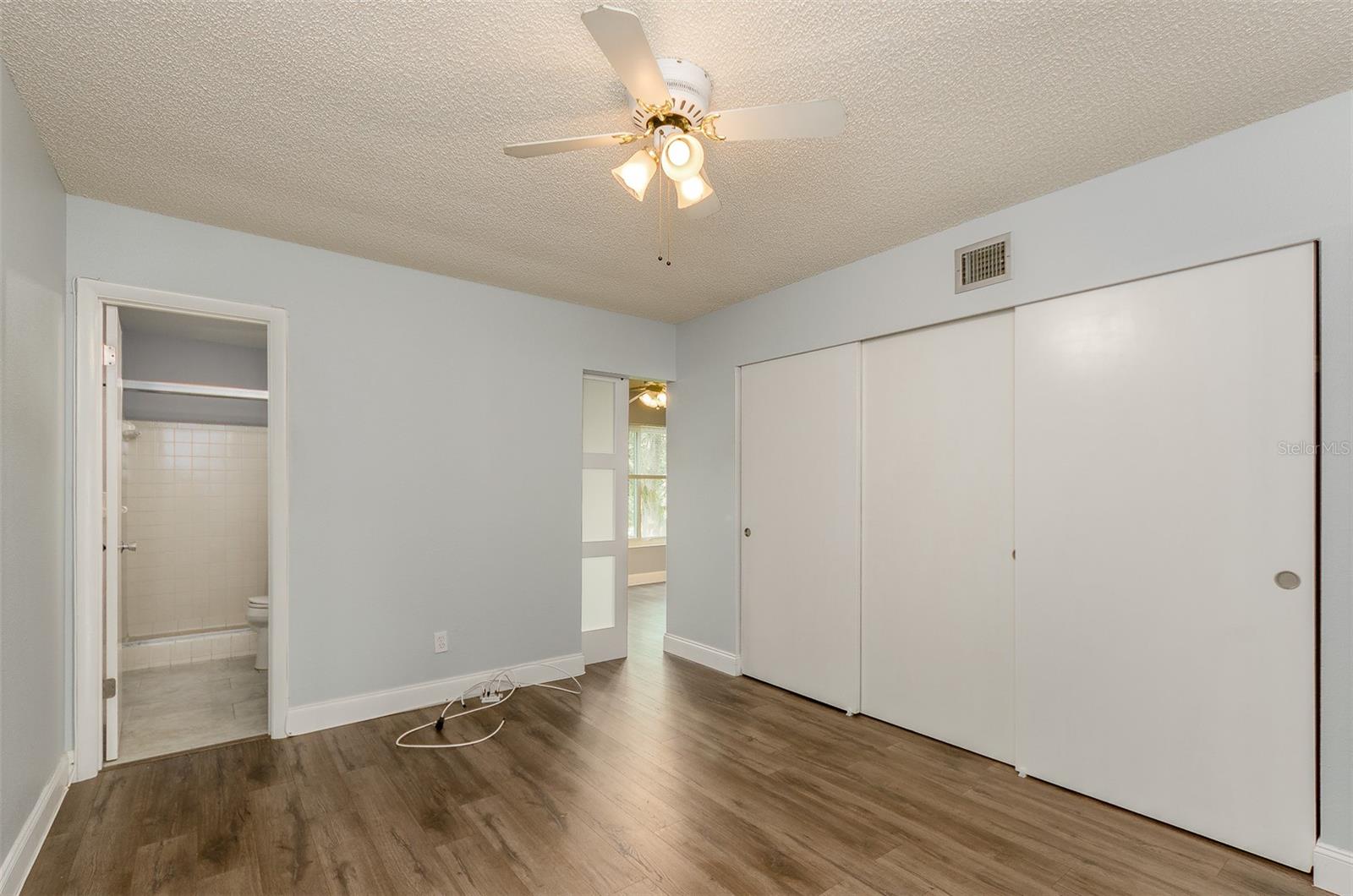 Large bedroom