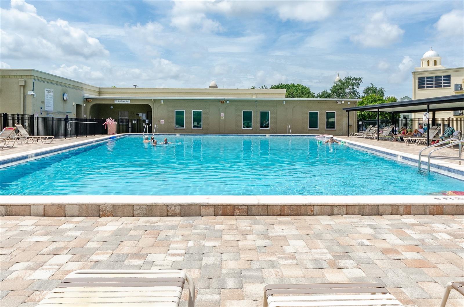 West pool