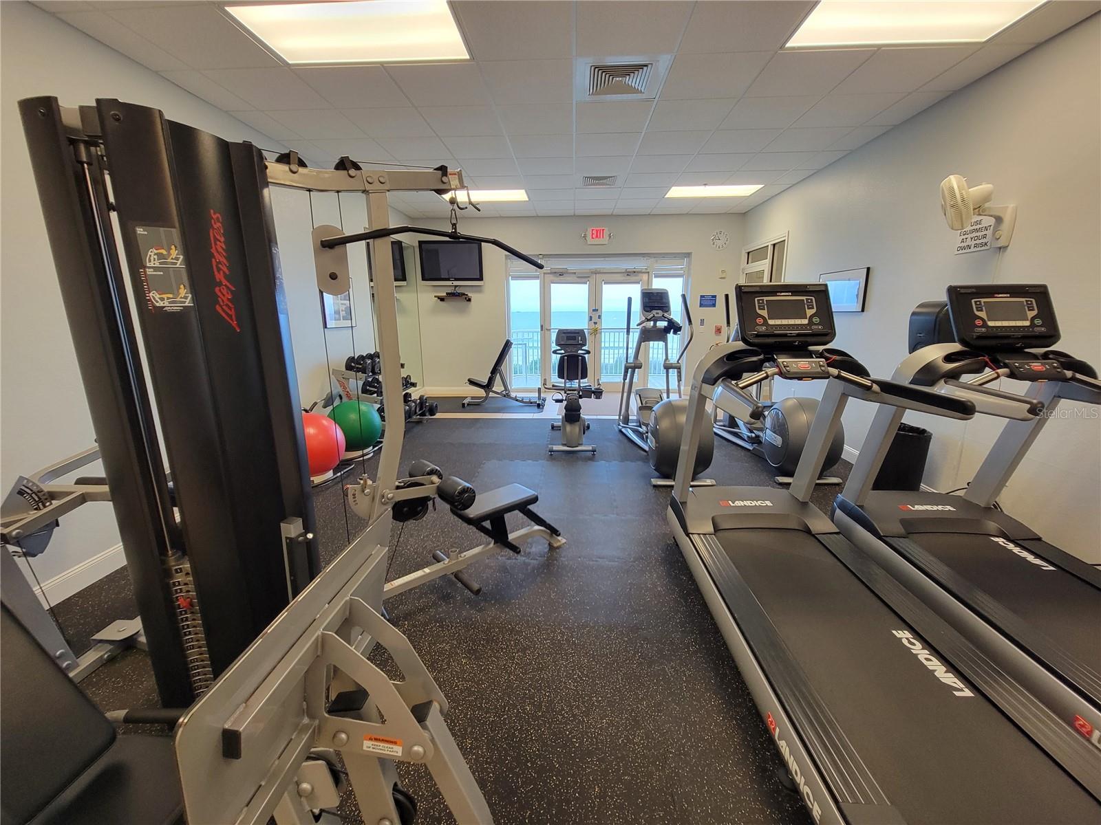 Oceanfront Gym