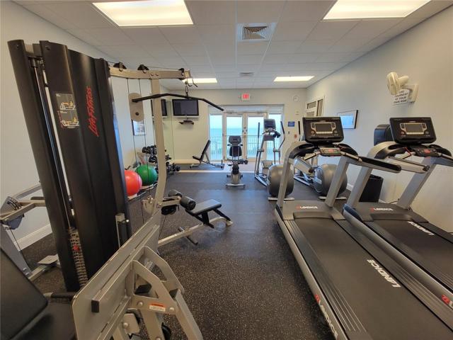 Oceanfront Gym