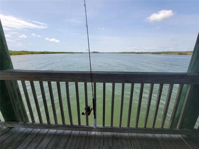 Fishing Dock w/ Prep Table