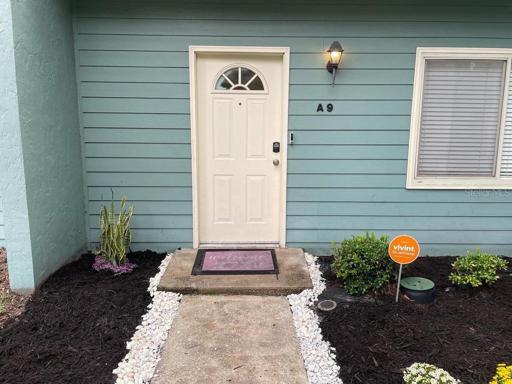 Front door