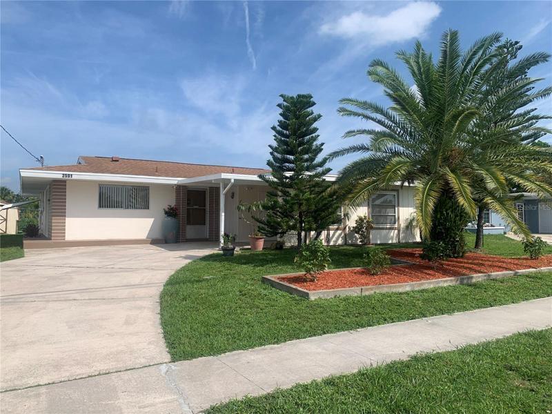 Front of home