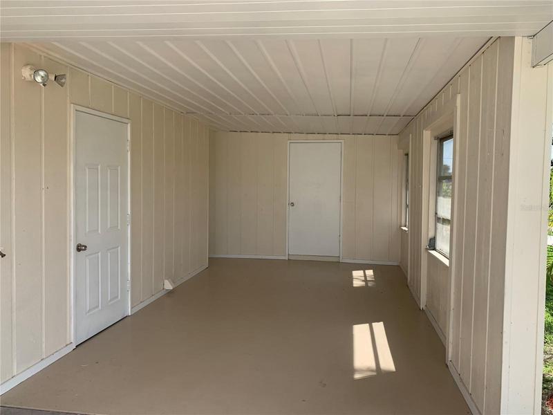 carport