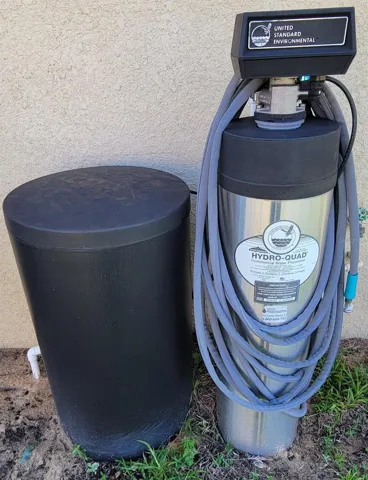 Outside Filtration System /Water softener
