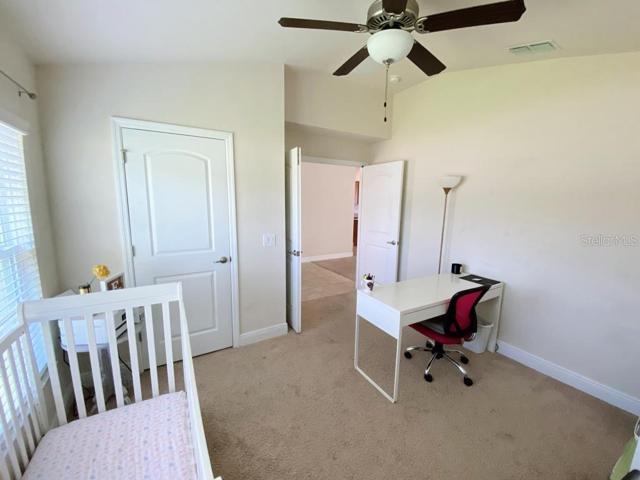 4th Bedroom/office