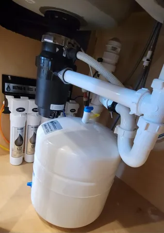 Water Filter under Sink