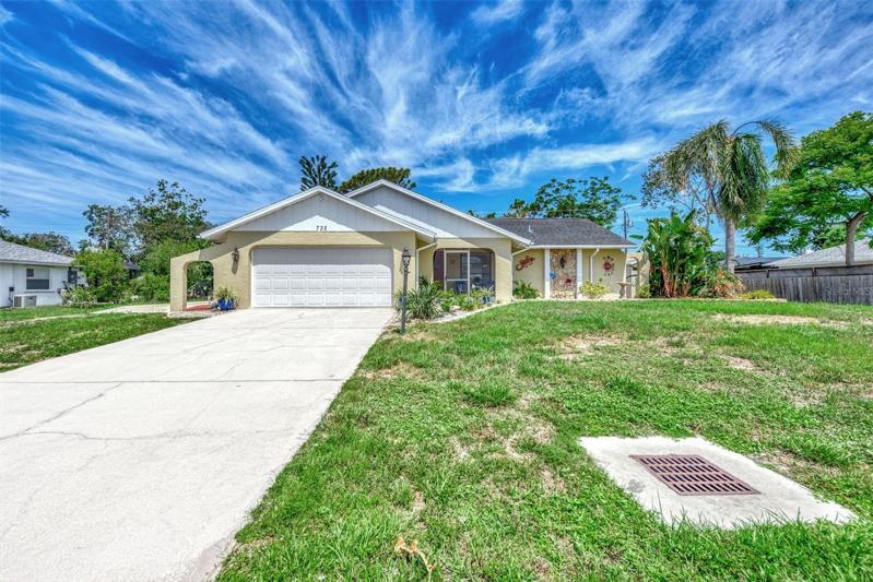 great home situated on oversized 100x120 lot